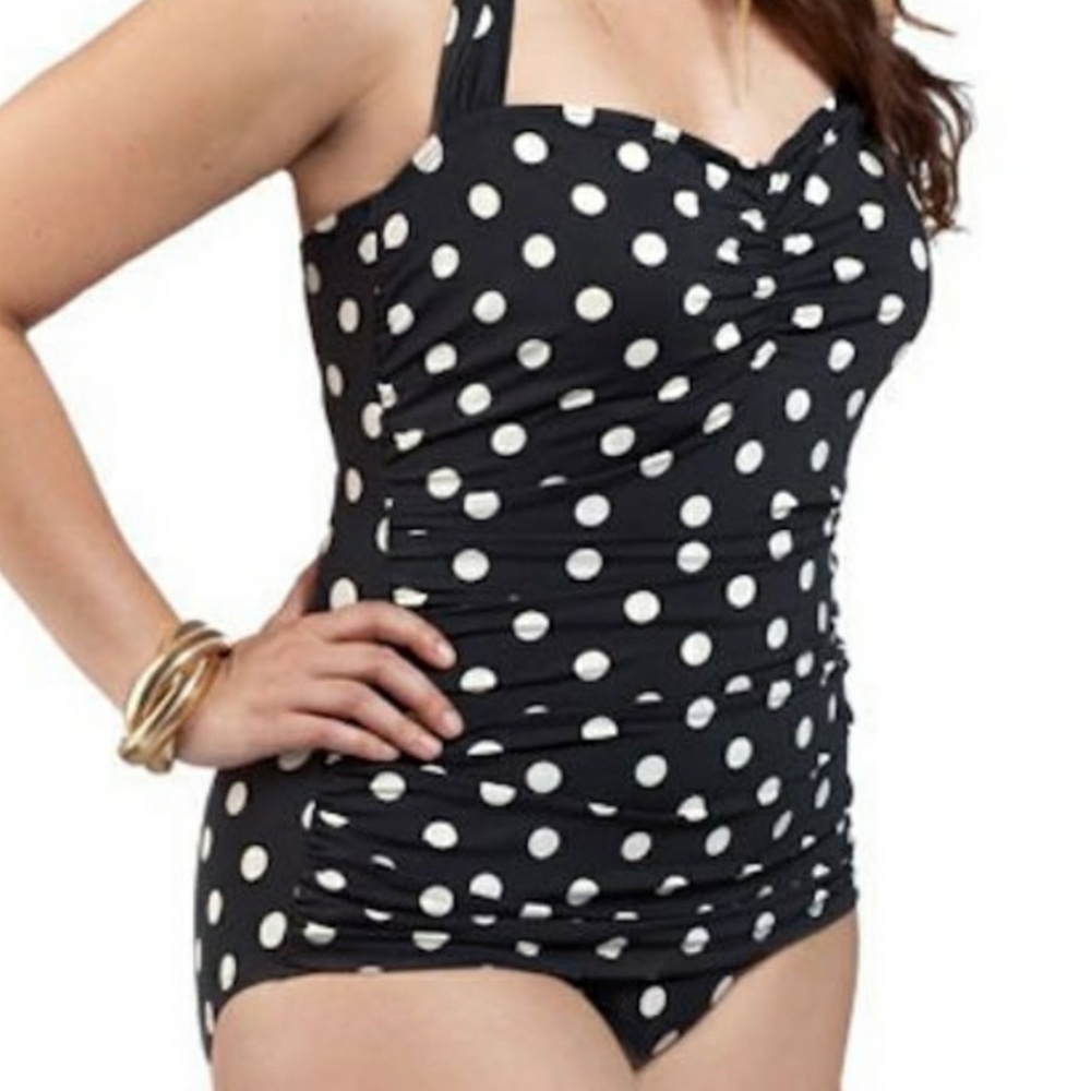 ModCloth Beach Blanket Bingo One-Piece Swimsuit